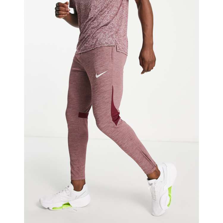 Lanzamiento lado carga Nike Football Academy Dri-FIT pants in pink | ASOS