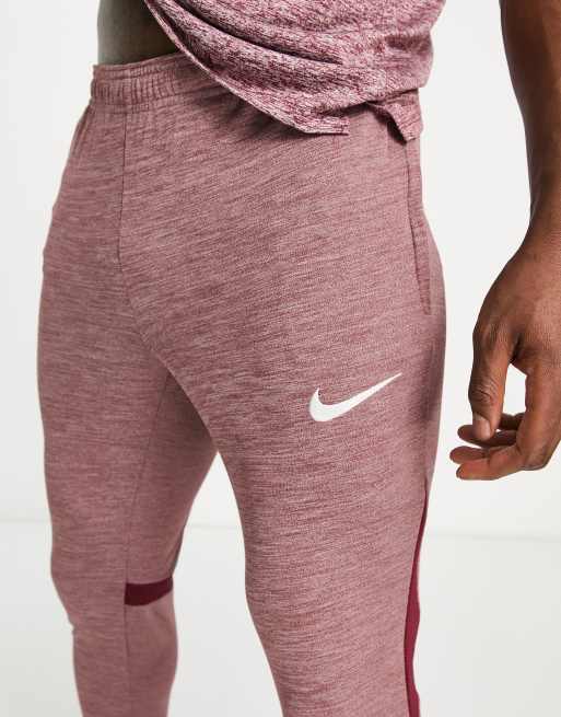 Nike Football Academy Dri FIT pants in pink ASOS