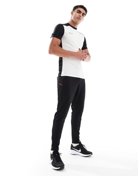 Nike Football – Academy Dri-FIT – Schwarze Jogginghose - view 1