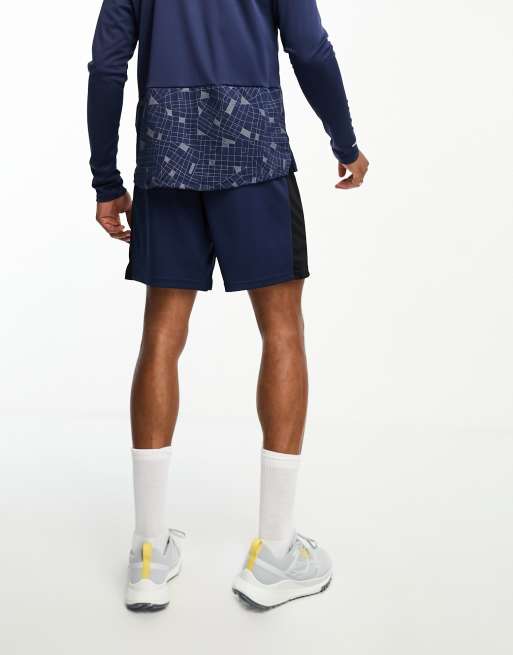 Nike Football Academy Dri-fit shor in navy, 2 of 4