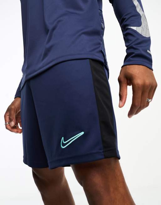 Nike Football Academy Dri-fit shor in navy, 3 of 4