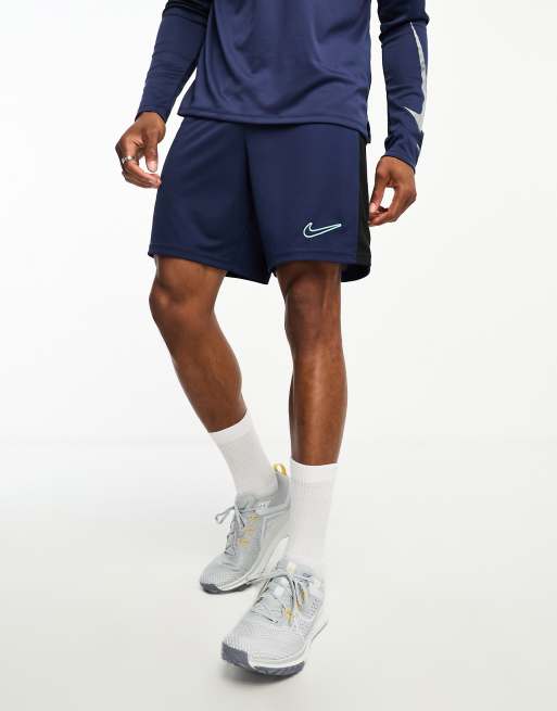 Nike Football Academy Dri-fit shor in navy, 4 of 4