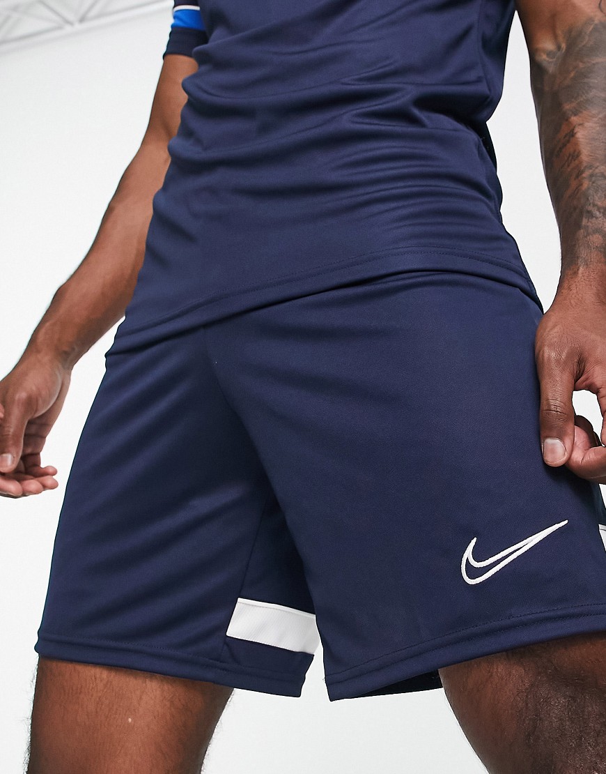 Nike Football Academy Dri-FIT shorts in blue
