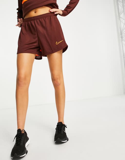 Nike Football Academy Dri-FIT shorts in bronze, 3 of 4