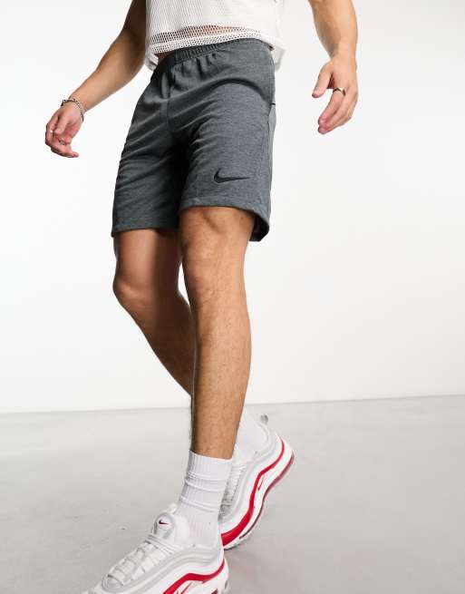 Nike Football Academy Dri Fit shorts in grey ASOS