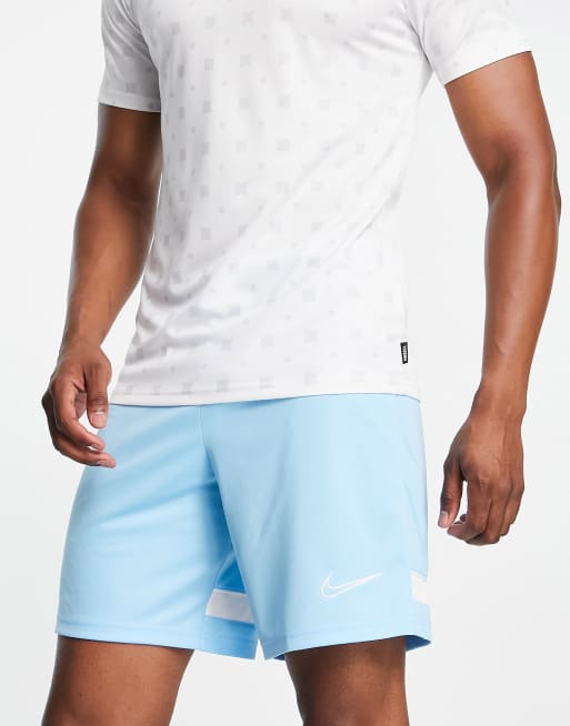 Light blue nike shorts mens sale