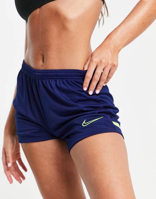 Navy nike best sale football shorts