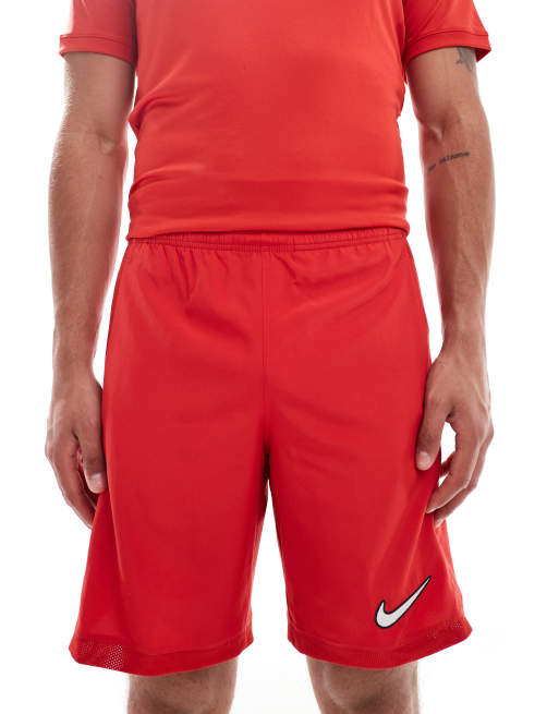 Nike Football – Academy Dri-FIT – Shorts in Rot, 4 von 5