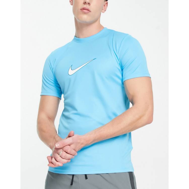 nike dri fit blue t shirt