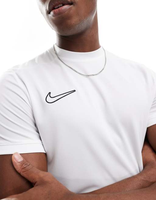 Nike Football Academy Dri-FIT t-shirt blanc, 3 de 4
