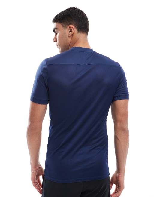Nike Football Academy Dri-FIT T-shirt blu navy, 4 di 4
