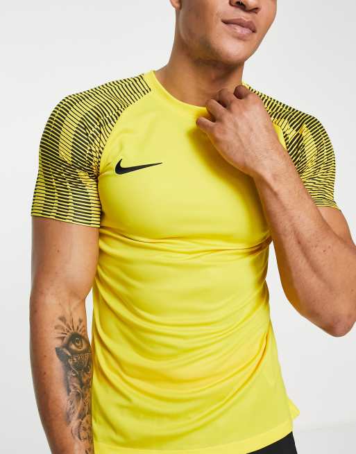 Nike yellow dri on sale fit