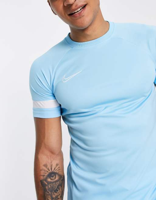 Baby blue nike sales shirt mens