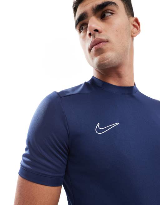 Nike Football Academy Dri-FIT t-shirt in navy, 2 of 4