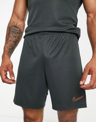 Nike Football Academy Dri-FIT t-shorts in dark grey