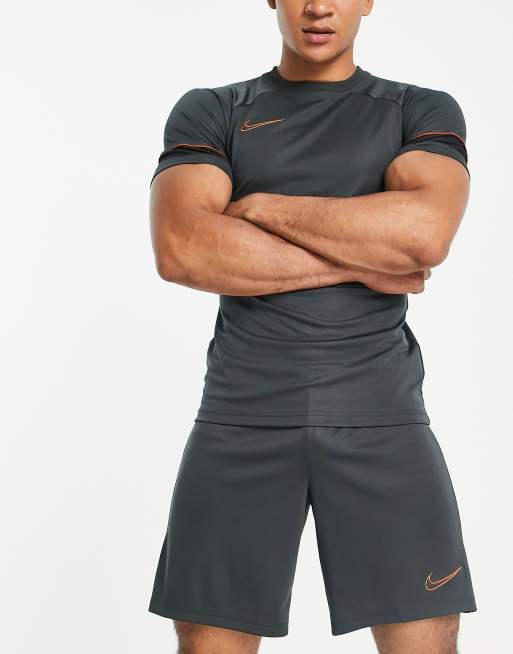 Nike academy shorts on sale and t shirt