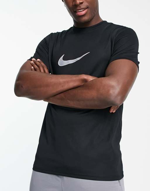 hará Adversario insondable Nike Football Academy Dri-FIT top in black | ASOS