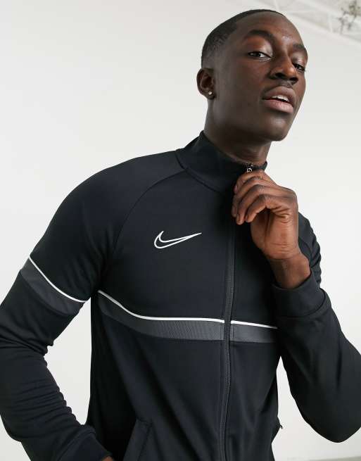 Nike Running Dri-FIT jacket in black, ASOS