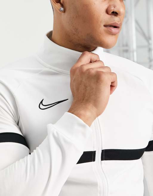 Nike white 2025 track top