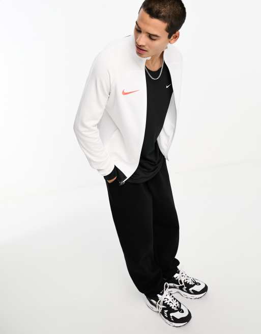 Nike football track jacket best sale