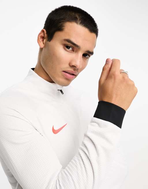 Nike Football Academy Dri-Fit track jacket in white