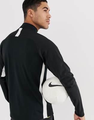 nike academy half zip