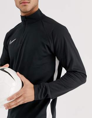 nike academy half zip