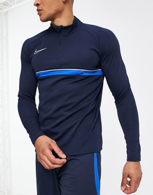 Nike academy outlet half zip top