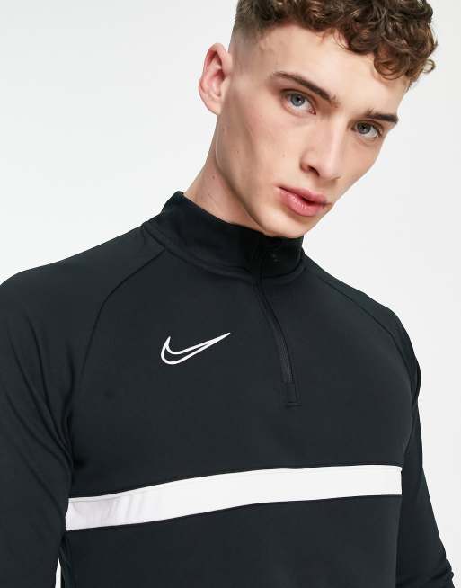 Nike quater zip online top