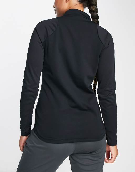 Nike Football academy drill top in black