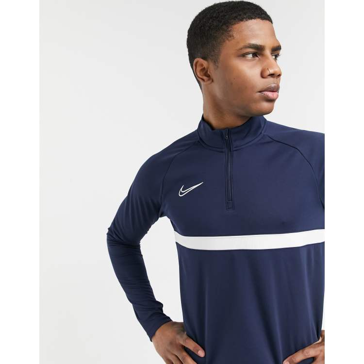 Nike academy clearance top