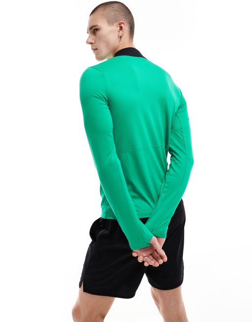 Nike – Football Academy Drill – Zielony top, 4 z 4