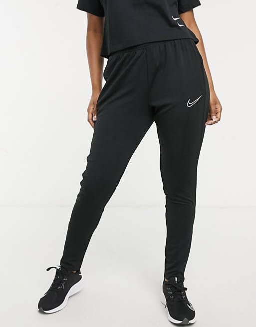 Nike Football – Academy Dry – Czarne joggersy