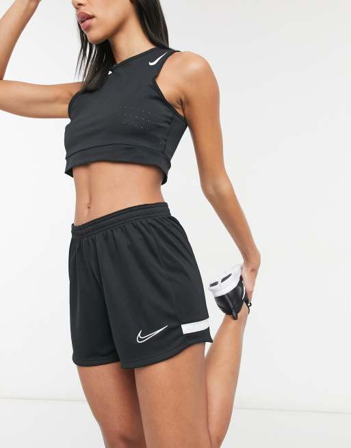 Nike Football Academy Dry Short Noir ASOS