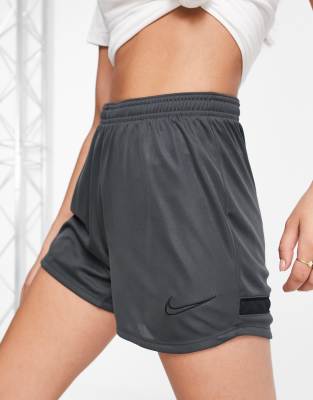 Nike Football Nike Football Academy Dry shorts in grey