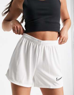 Nike Football Nike Football Academy dry shorts in white