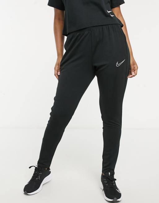 Nike Football - Academy Dry - Sorte joggingbukser