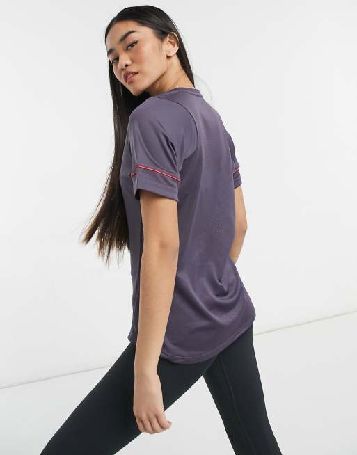 Dark purple nike shirt online