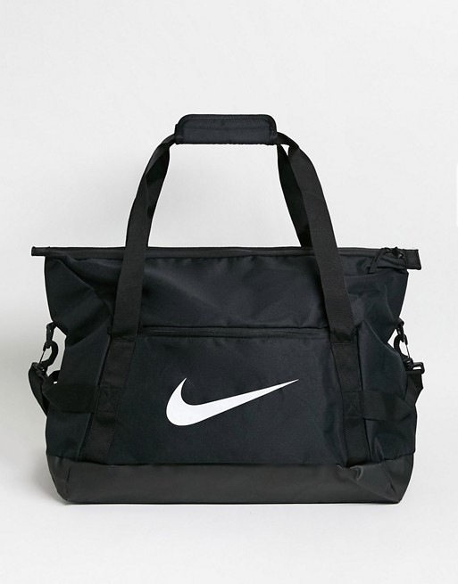 Nike Football Academy duffel bag in black