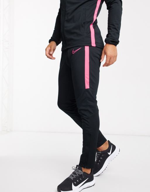 Nike Football Academy essential Surv tement Noir rose