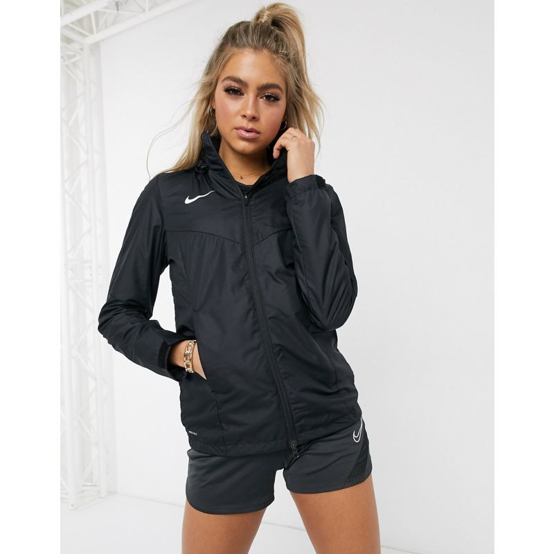 Donna Activewear Nike Football - Academy - Giacca impermeabile nera