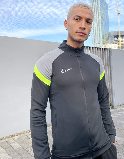 Nike Football - Academy - Giacca sportiva nera, 3 di 4