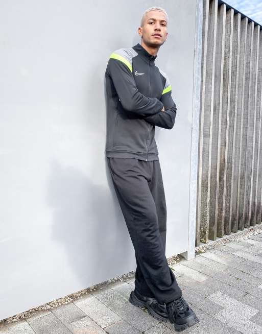 Nike Football - Academy - Giacca sportiva nera, 4 di 4