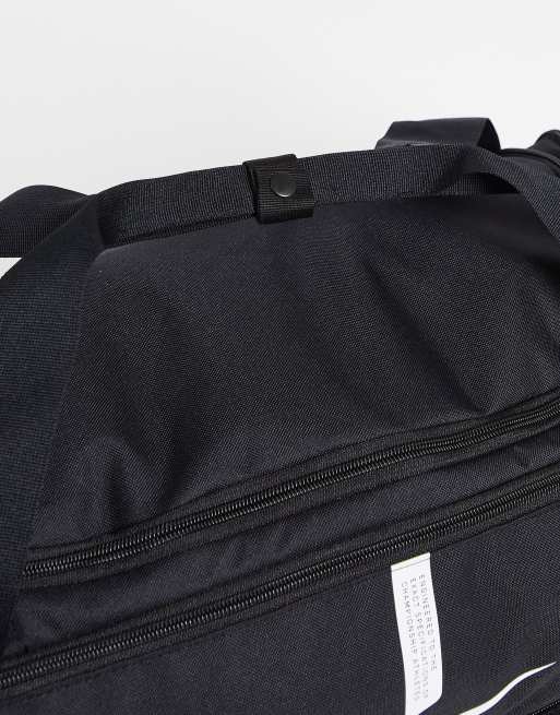 Nike Football Academy holdall bag In black ASOS