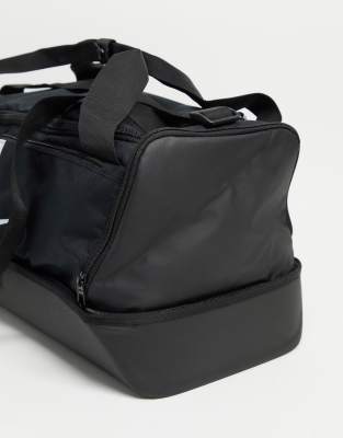 nike football academy holdall bag in black