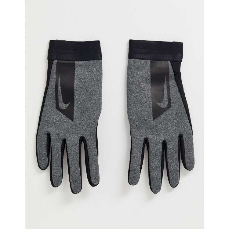 Grey 2024 football gloves