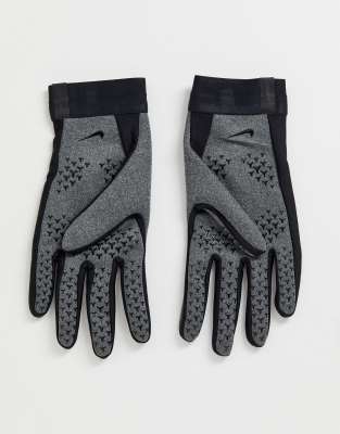 nike gloves grey