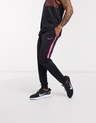 Nike Football academy joggers in black 