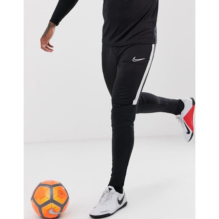 Nike Football academy Joggers In black