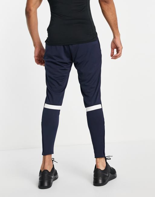 Nike Football Academy joggers In navy